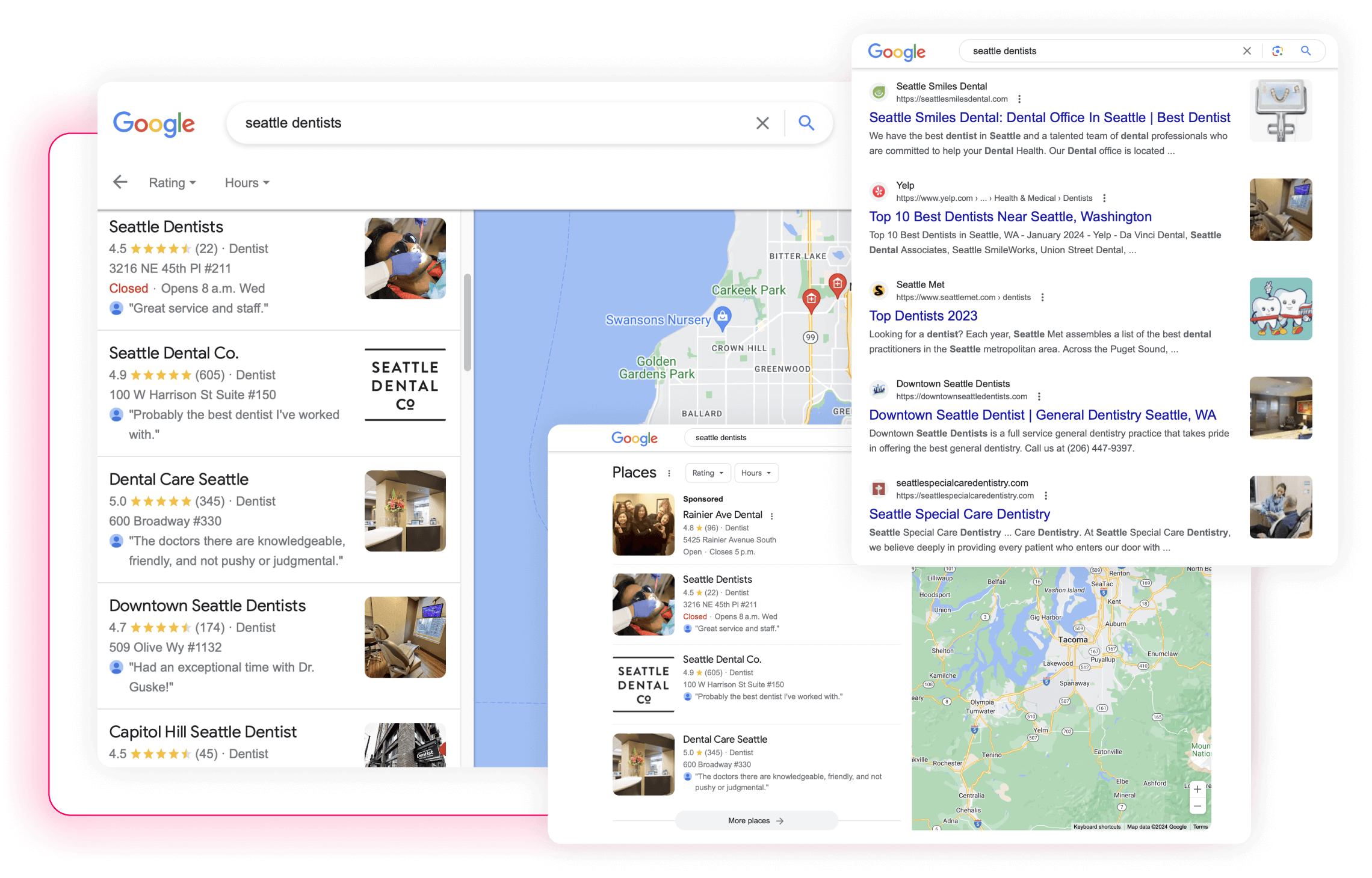 Google Maps 3-Pack Ranking Factors
