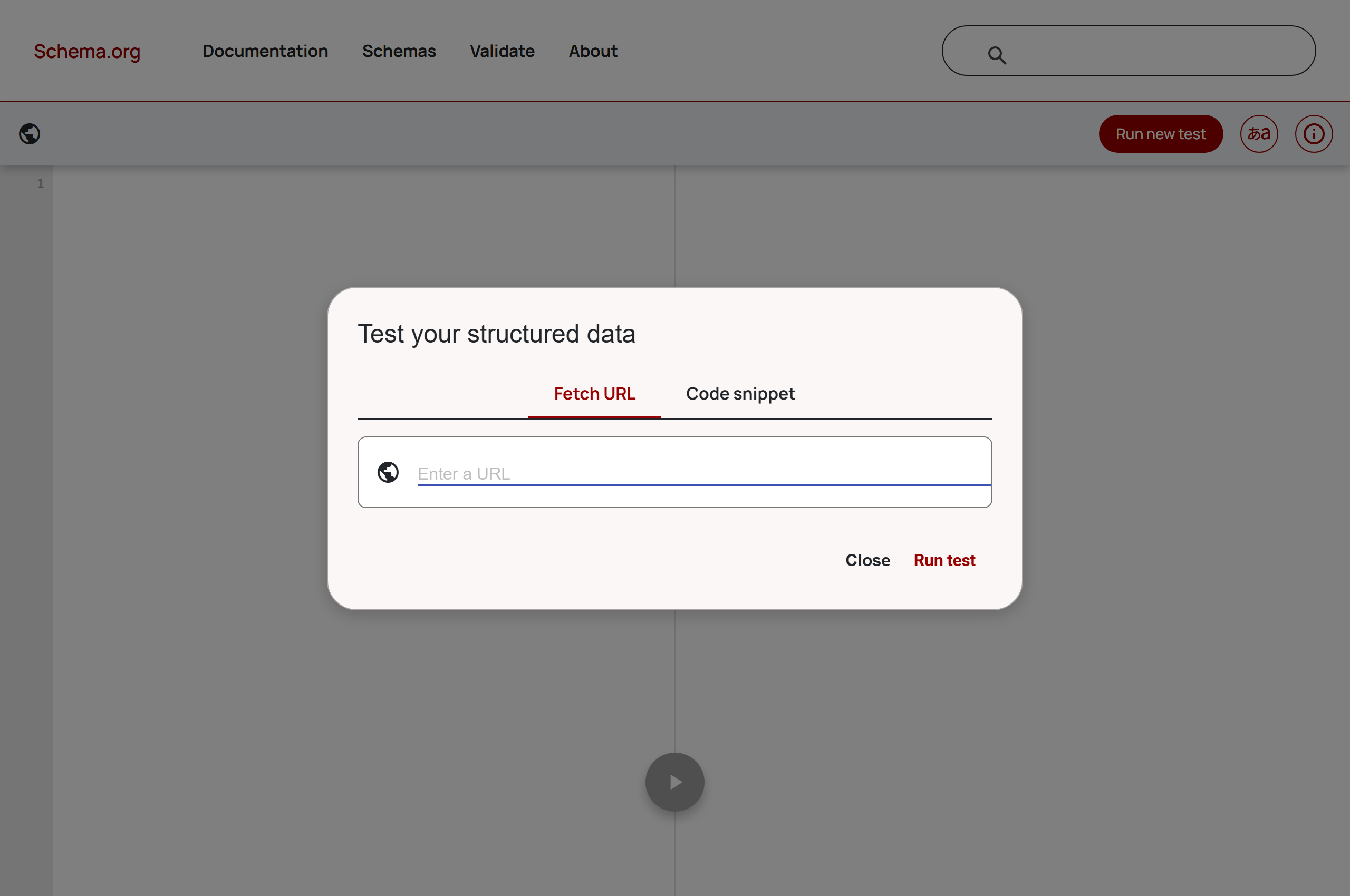 Schema markup validator audit
