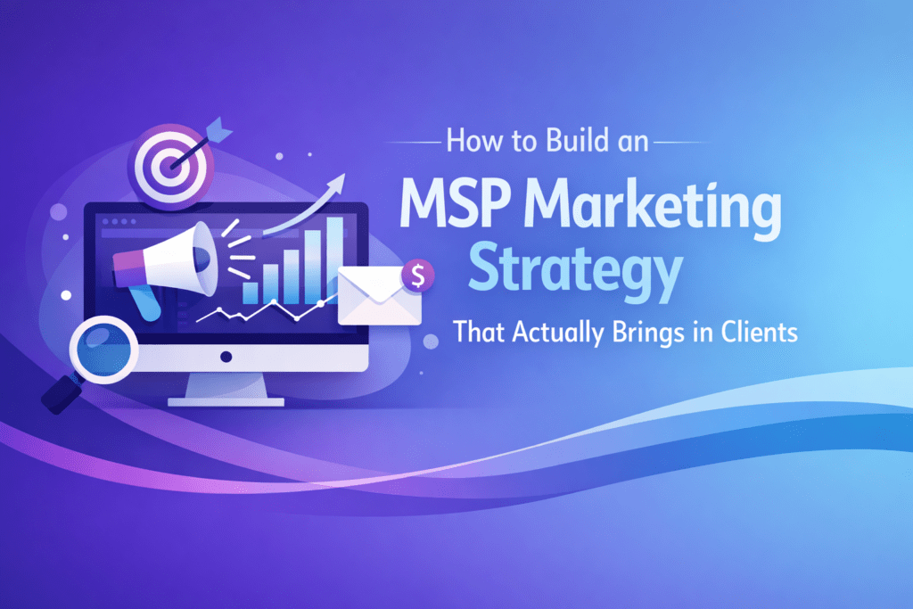 MSP Marketing Strategy That Actually Brings in Clients